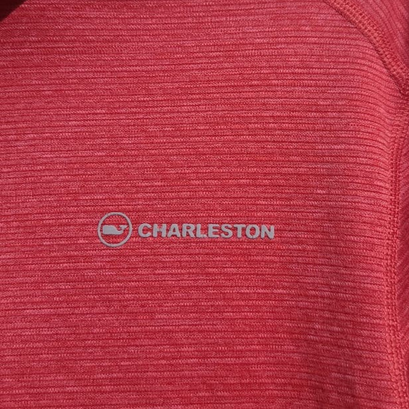 Vineyard Vines Mens Sankaty Quarter-Zip Small - Picture 3 of 5